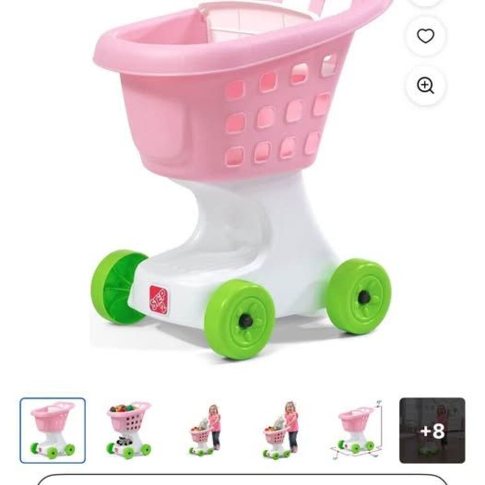 Step 2 shopping cart - Picture 6 of 8